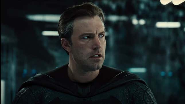 Image for article titled Ben Affleck Says He&#39;s Done With DC Films, No Matter Who&#39;s in Charge