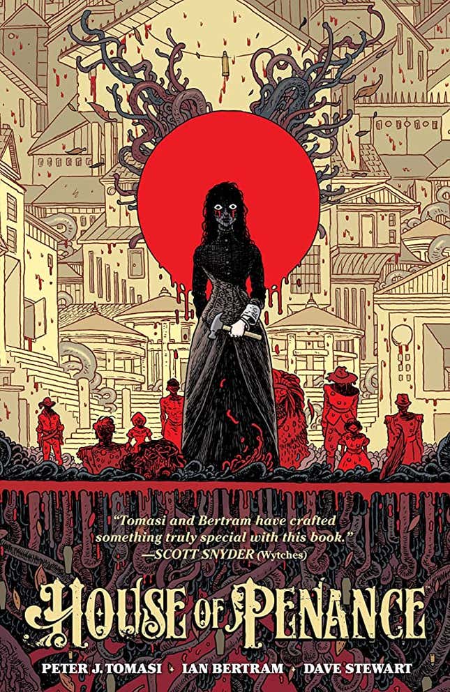 13 Horror Graphic Novels to Keep You Up All Night Nation Online