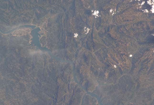 Image for article titled The winding beauty of the world’s rivers, seen from space