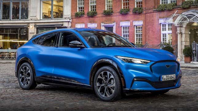 Image for article titled Top Finalists For 2022 World Car Of The Year Are All Electric
