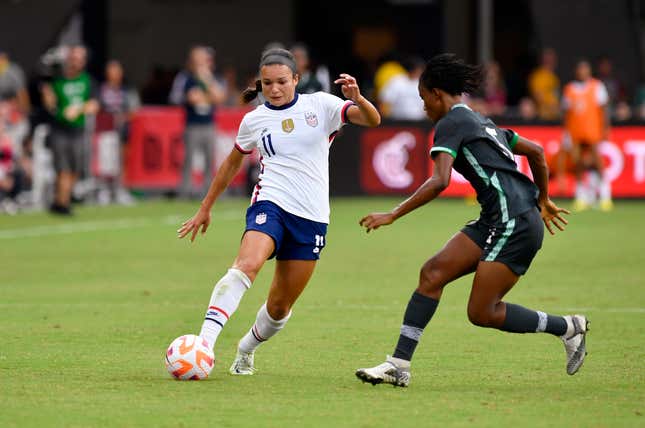 Could Sophia Smith be the USWNT’s starting striker?