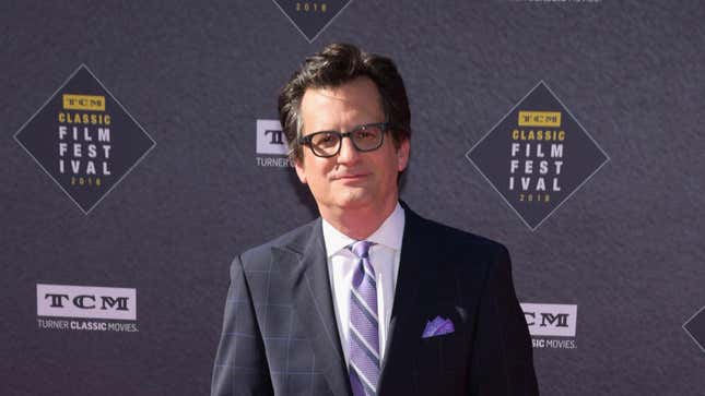 Turner Classic Movies host Ben Mankiewicz in 2018