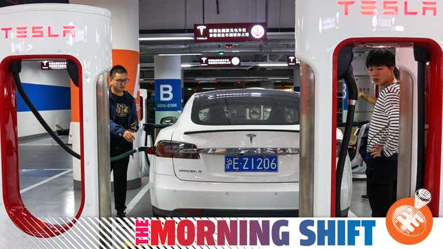 Image for article titled Tesla&#39;s Tough Year In China Is Getting Worse