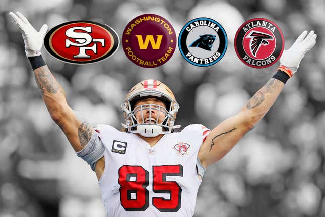 2021 NFL Playoff Picture Week 14 - 5 NFC teams battling for the