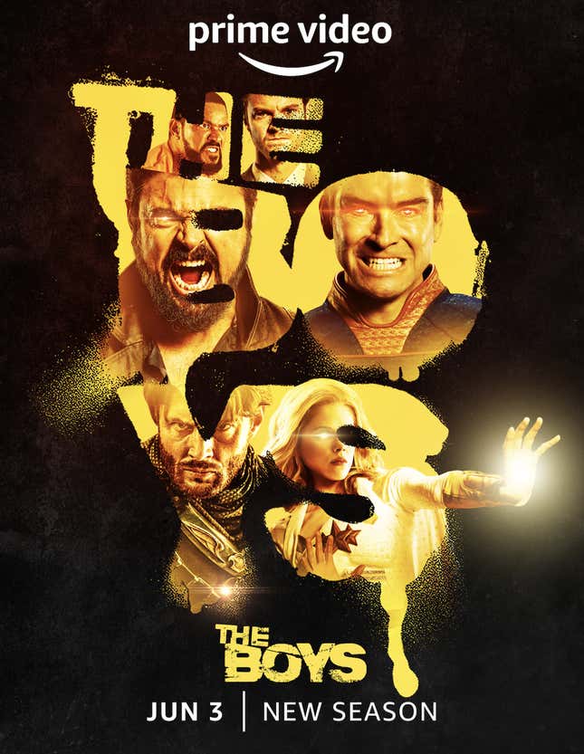 Imagen para el artículo titulado El tráiler de la temporada 3 de The Boys es pura violencia, sangre y poderes