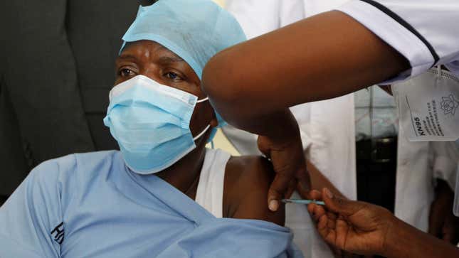 Kenya to kick off coronavirus vaccination campaign with COVAX shots in Nairobi