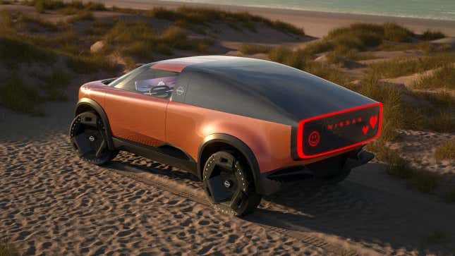 Image for article titled Nissan's Latest Concepts Are Its Most Inspiring In Ages