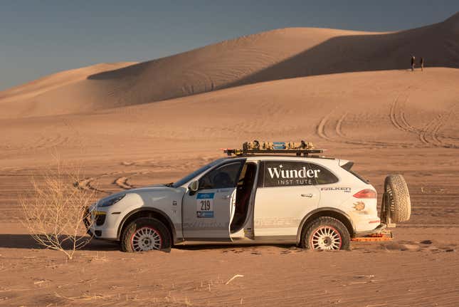 Image for article titled A Day With The Rebelle Rally: Into The Storm