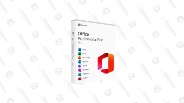 The Premium Microsoft Office Training Bundle + Lifetime License of MS Office Professional for Windows 2021 | $80 | StackSocial
The Premium Microsoft Office Training Bundle + Lifetime License of MS Office Professional for Mac 2021 | $80 | StackSocial