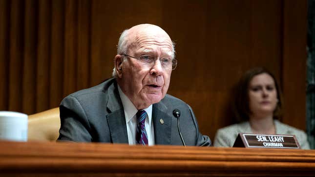 Image for article titled Patrick Leahy Announces He Won’t Seek Reelection To Make Room For Next Generation Of 70-Year-Olds