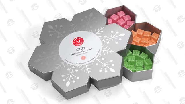 Martha Stewart CBD Holiday Gift Box | $42 | ShopCanopy | Promo Code CBDFORME35