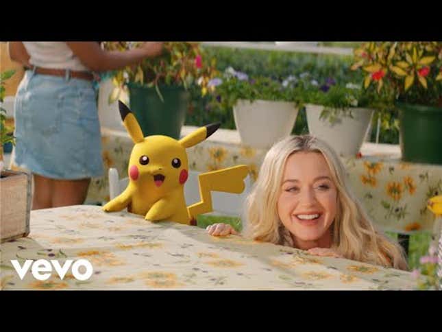 Katy Perry and Pikachu Want You to Follow Your Dreams