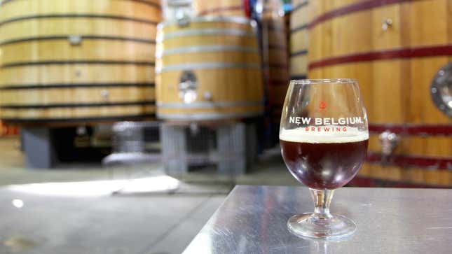 new belgium brewery