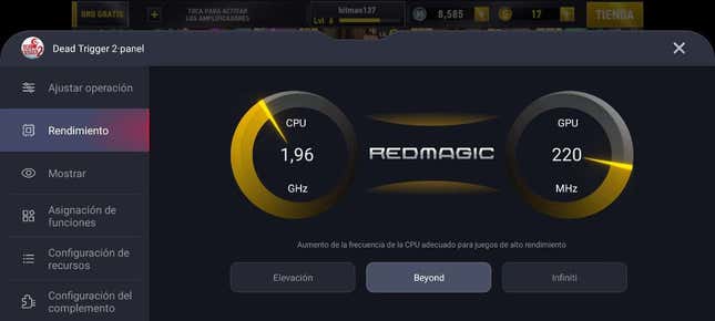 Imagen para el artículo titulado RedMagic 7: ven por los juegos. Quédate por la pantalla, el Snapdragon 8 Gen 1 y los 18GB de RAM