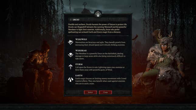 Image for article titled The Best Classes For Diablo IV Beginners, Whether You Want A Challenge Or Cakewalk