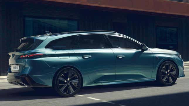 Image for article titled The Third-Generation Peugeot 308 SW Is Another Reminder Of How Things Could Be