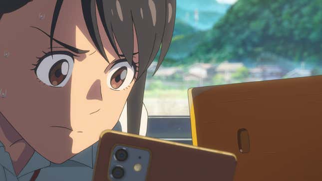 Makoto Shinkai unveils details on the characters of Suzume no Tojimari