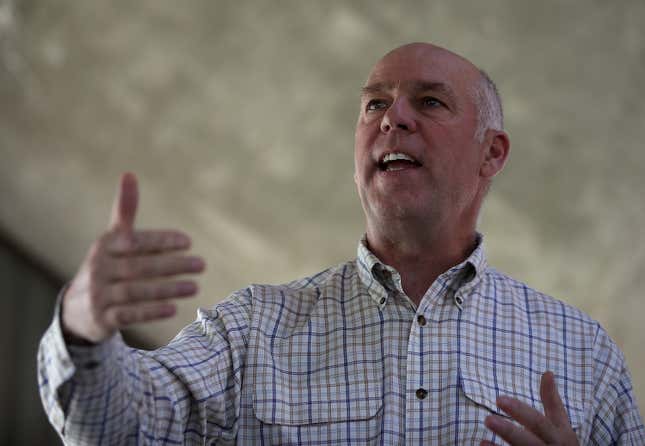 Montana Governor Greg Gianforte is the third state to introduce a drag queen ban.