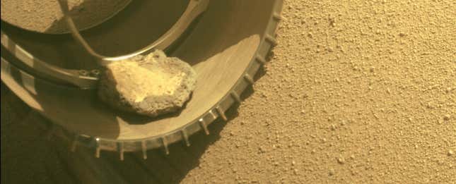 El rover de la NASA ha perdido a su mascota en Marte