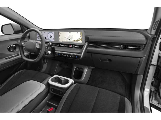 Hyundai IONIQ 5 / SE Standard Range 2023. Passenger Dash