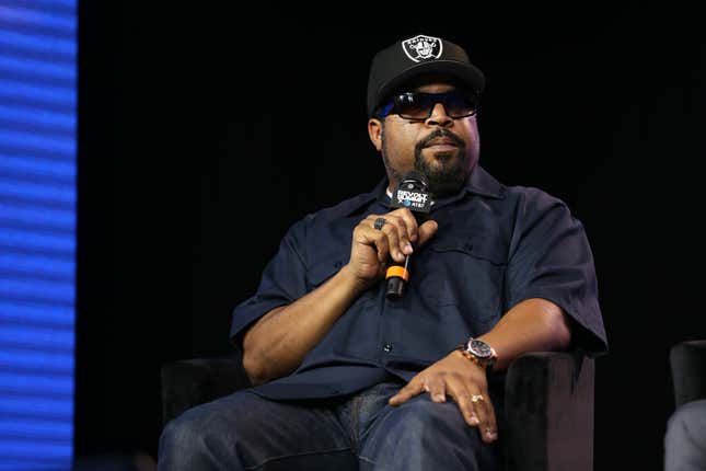 Image for article titled Race Swapping TV Series Black. White Produced By Ice Cube Resurfaces