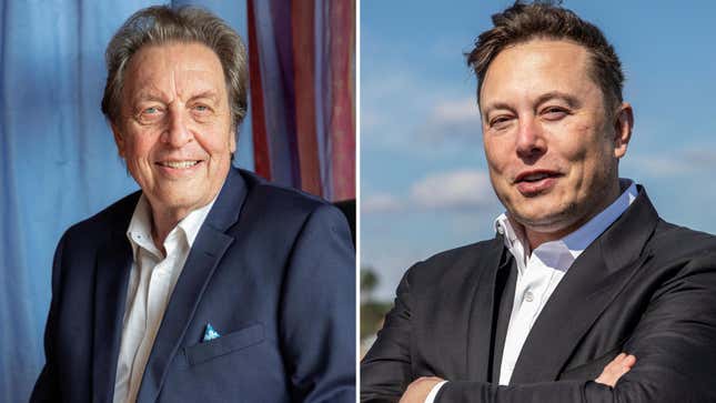 Image for article titled Elon Musk&#39;s Dad Says Company Wants His Sperm to Impregnate &#39;High-Class&#39; Women