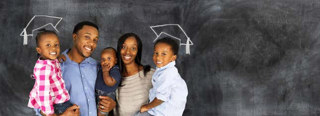 Young parents need to be intentional in supplementing their children’s education. 