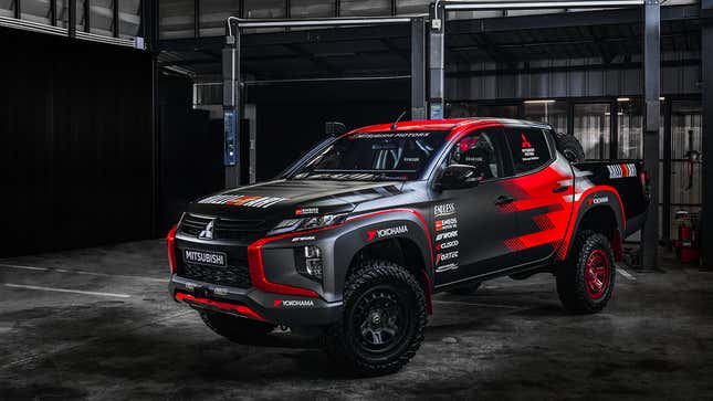 Image for article titled Now Is the Time for a Mitsubishi Midsize Truck in the U.S.