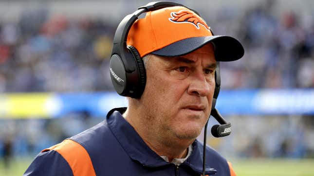 Vic Fangio is reportedly up for a second job without even being fired from his first one, yet.