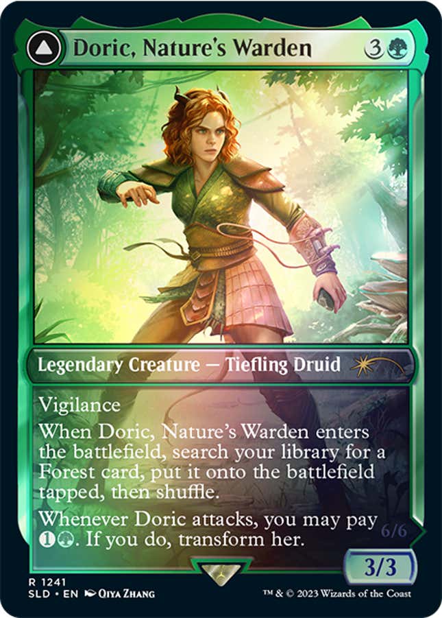 Image for article titled Honor Among Thieves Meets Magic: The Gathering in a New Secret Lair Drop