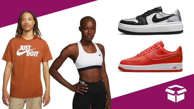 Take 20% off at Nike and start your summer stylish.
