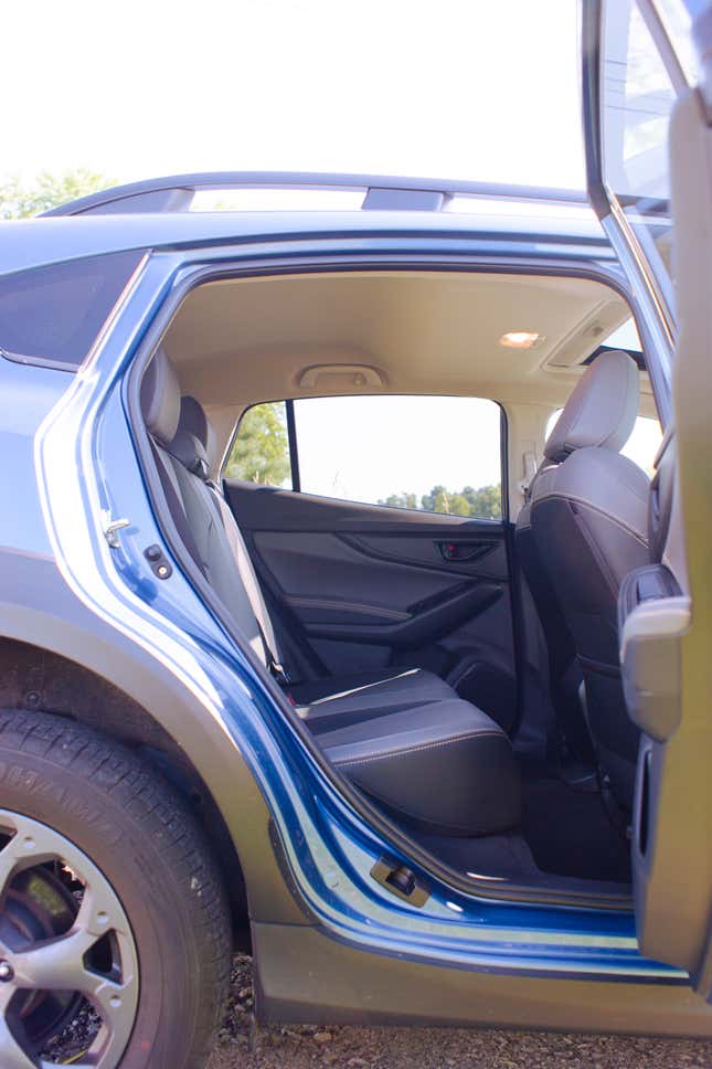 Image for article titled The Subaru Crosstrek Makes Sense Once You Drive It