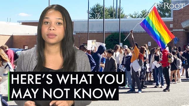 Another Anti-Trans Policy Forced Virginia Students to Walk Out in Droves