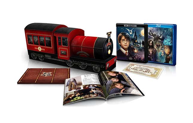 Image for article titled The best Amazon Prime Early Access Sale deals on Blu-rays: Game Of Thrones, James Bond, Star Trek, Harry Potter, and more