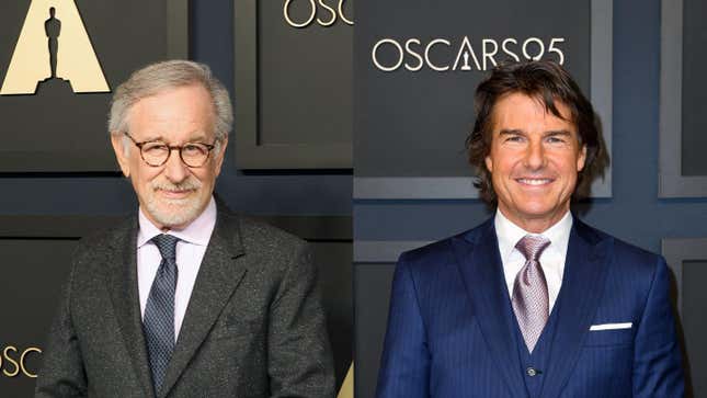 Steven Spielberg, Tom Cruise