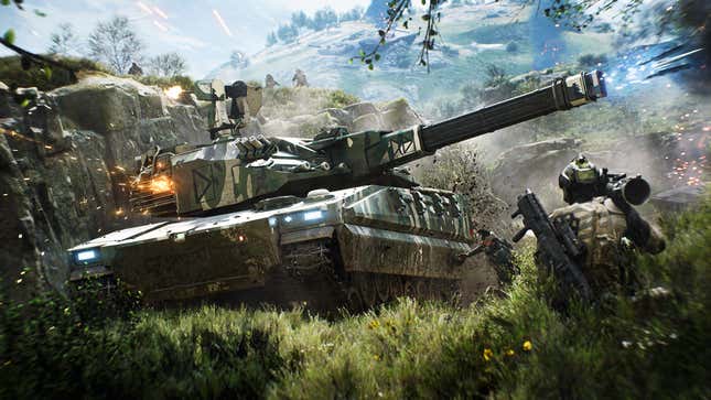 Image for article titled Battlefield 2042's Season 3 Makes A Good Game Slightly Better