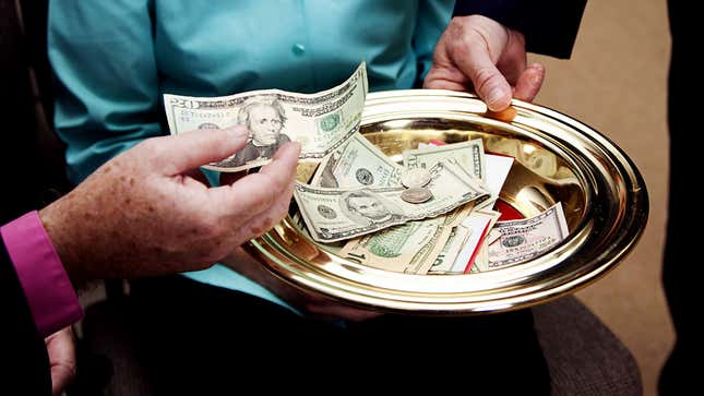 Image for article titled Baltimore Archdiocese Passes Around Collection Plate For Victims To Take Settlement From