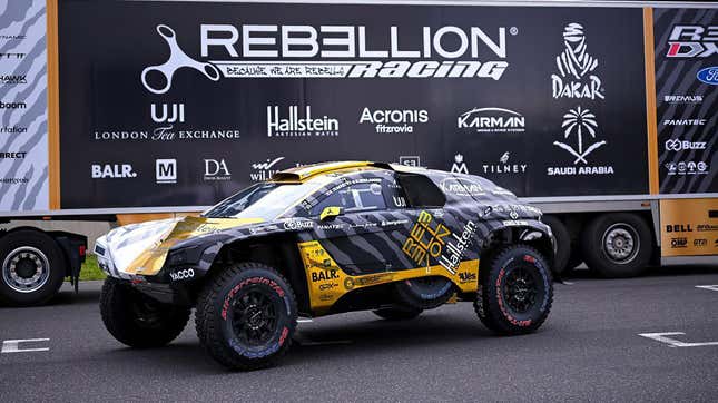 Image for article titled The 2022 Dakar Had Its First Retirement Three Days Before Start
