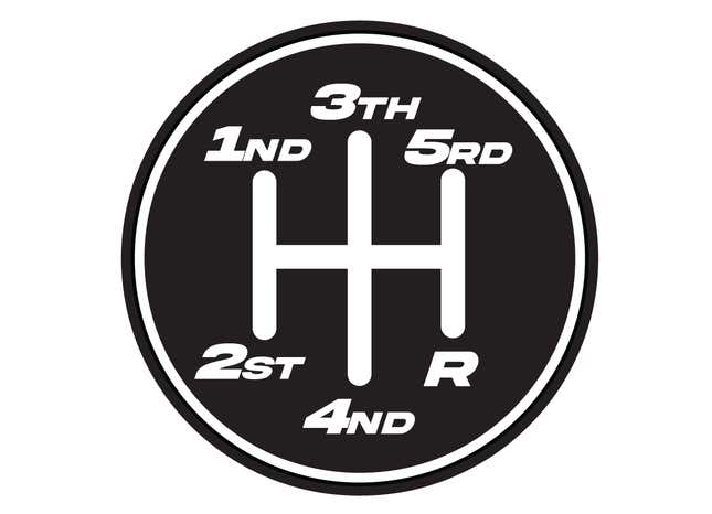 Image for article titled Here's Those Terrible Shift Knob Decals You Didn't Want