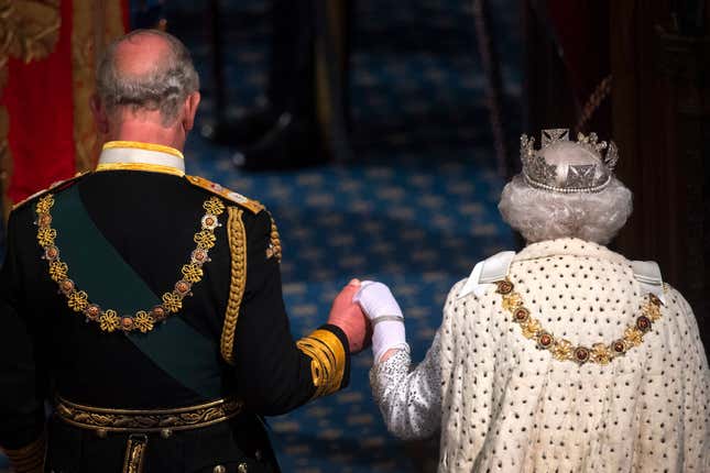 For his coronation, King Charles III will be wearing some of his mother’s clothing.