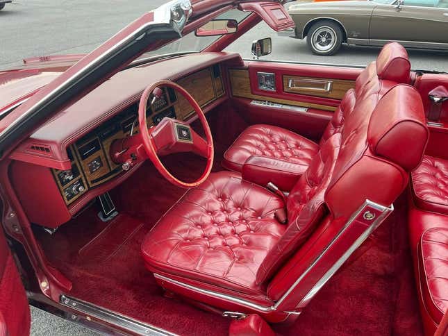Image for article titled At $22,000, Could This 1983 Cadillac Eldorado Have You Putting On Biarritz?