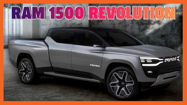 Ram Unveils its Electric Pickup Truck Concept at CES