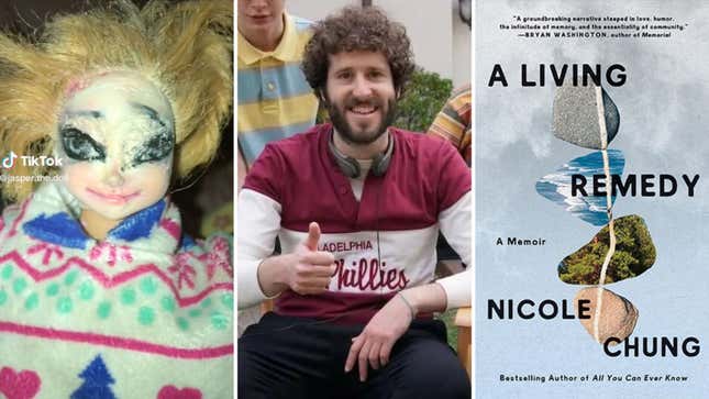 Image for article titled Jez Recs: The Books, Shows, and Chaotic Doll TikToks That Got Us Through This Week