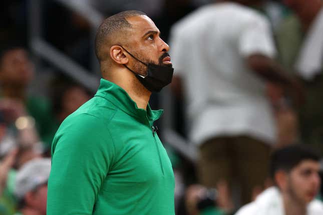 Boston Celtics suspend head coach Ime Udoka for 2022-23 season