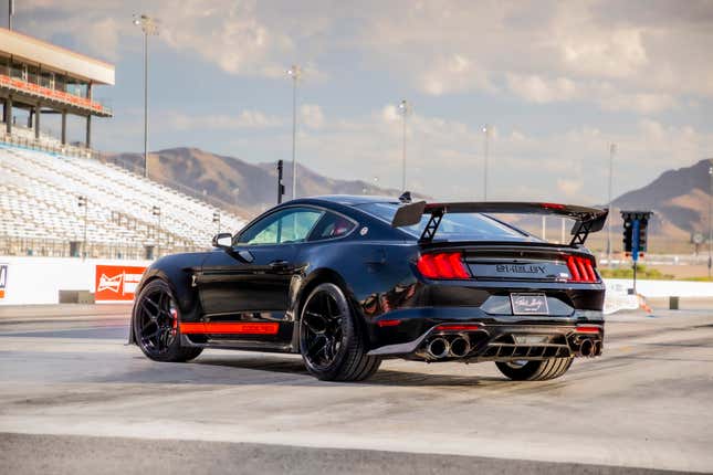 Shelby Brings Back Twin-Turbo GT500 Code Red in 30 Examples