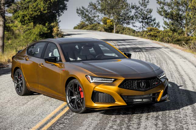 Image for article titled Best Reviews 2021: 2021 Acura TLX Type-S Brings Acura Back To Its Roots