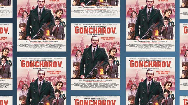 Image for article titled Martin Scorsese&#39;s Goncharov (1973) Is the Greatest Mafia Movie Never Made
