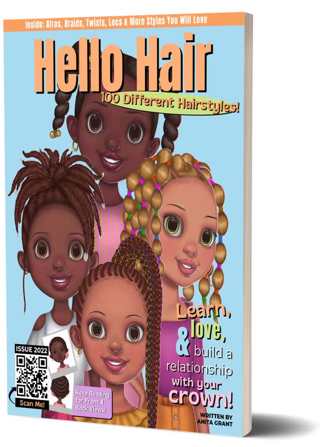 Image for article titled Children's Book Helps Black Girls Learn to Love Their Natural Hair