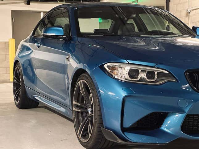 Image for article titled At $39,500, Is This Manual-Equipped 2016 BMW M2 Automatically a Good Deal?