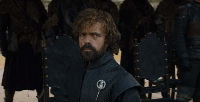 Image for article titled A comprehensive guide to all the side-eye and knowing glances in the “Game of Thrones” finale